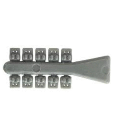 Grey Elastomeric Rotation Wedges