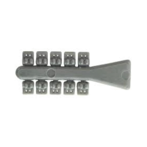 Grey Elastomeric Rotation Wedges