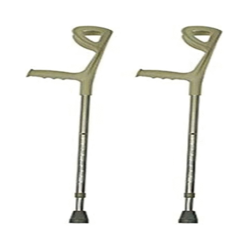 JMC - Light Elbow Crutches Pairs - 2040
