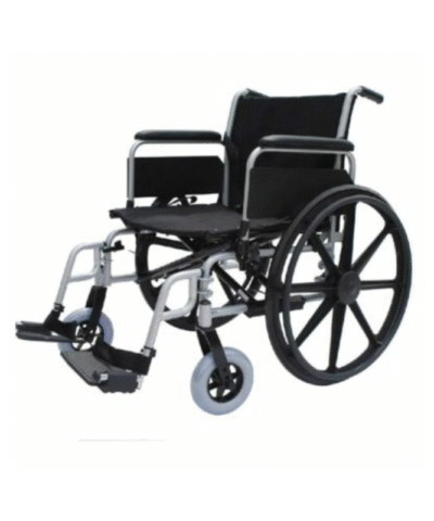 Kawaza – Carbon Steel Frame Triple-Coated Chrome with Plastic Hand Rim – Kws22