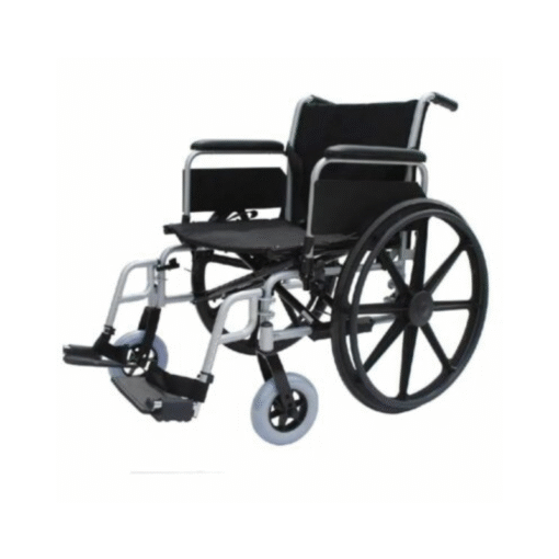 Kawaza - Carbon Steel Frame Triple-Coated Chrome with Plastic Hand Rim - Kws22