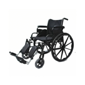 Kawaza – Carbon Steel Frame with Black Powder Coated Flip Back – Kws09