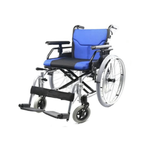 Kawaza - Folding Backrest Height Adjustable and Flip Back PU Arm 24inch - Kwa07