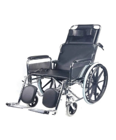 Kawaza – Folding Chrome Plated Steel Frame 180A Full Reclining Back, Spoke – Kw50M