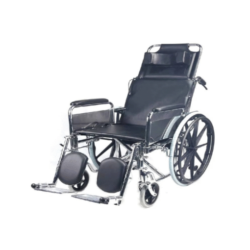 Kawaza - Folding Chrome Plated Steel Frame 180A Full Reclining Back, Spoke - Kw50M