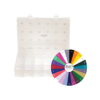 Laminated Elastomeric Color Chart