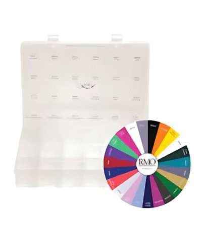 Laminated Elastomeric Color Chart