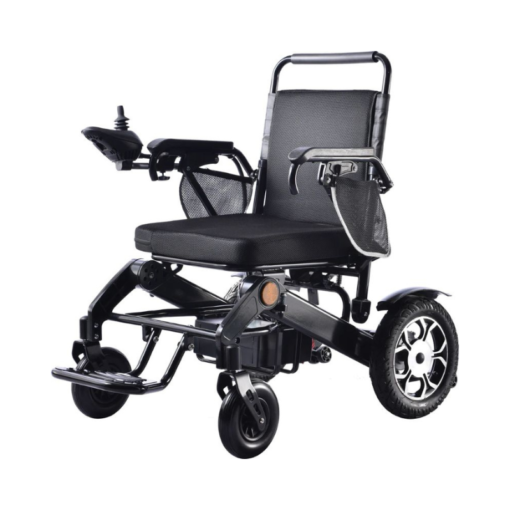 Lightweight Folable Mobility Electric Wheelchair for Adults - ZZR-E200B