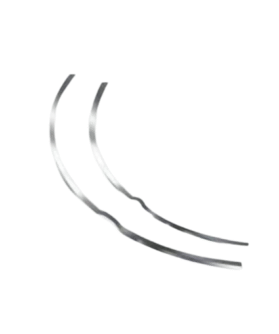 Lower .20 x .20 Multi Modulus Nitinol Right Form Dimple