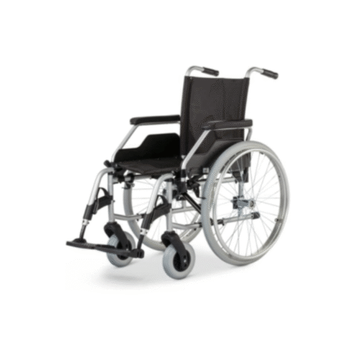 Meyra - 9.050 Manual Folding Wheelchair - W51D43W130