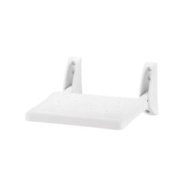Meyra – Mobalux Wall Mounted Shower Seat Foldable – 3013972
