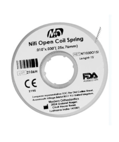 Niti Variable Force Spring 020 x .100