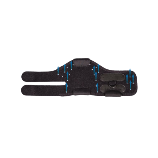 Orliman - A.F.O Drop Foot Black - AB01
