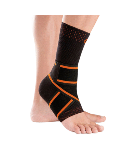 Orliman – Cross Ankle Brace Black – Tob-500N