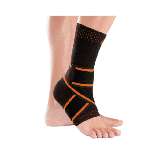 Orliman - Cross Ankle Brace Black - Tob-500N