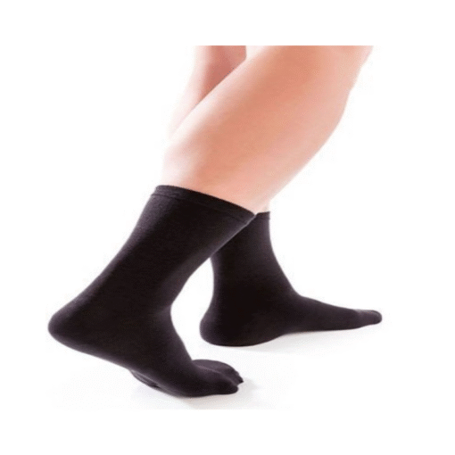 Orliman - Daily Diabetic Sock Black Size-3 - OVO-4B000