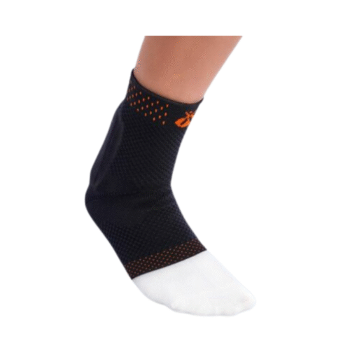 Orliman - Elastic Ankle Brace with Achilles Tendon Pad and Heel Cushion - 9402