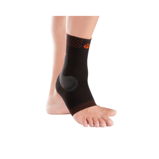 Orliman - Elastic Ankle Support with Visc Pads, Size-5 - 8401