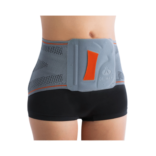 Orliman - Lumbosacral Back Support with Semi-Rigid Stays- 9203