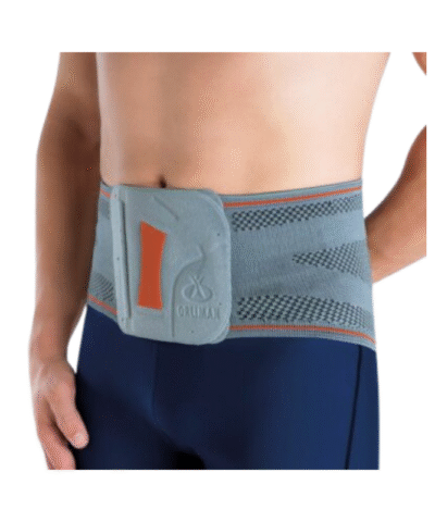 Orliman - Lumbosacral Back Support with Visco-Elastic Pad, Size-2- 9201