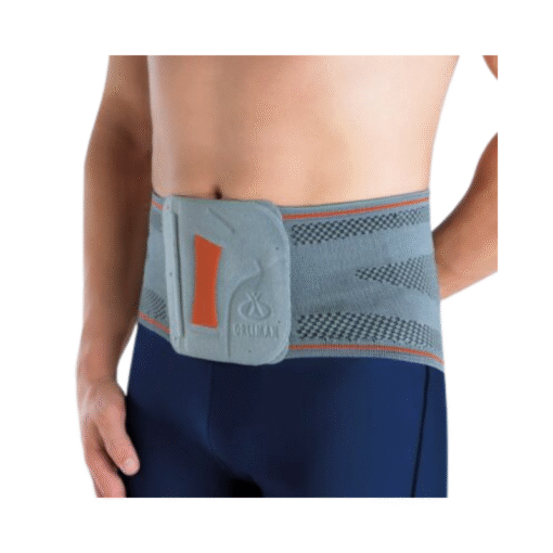 Orliman - Lumbosacral Back Support with Visco-Elastic Pad, Size-2- 9201