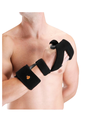 Orliman - Malleable Aluminium Thumb Hand Immobilising Splint L, Size-3 - OM6101L