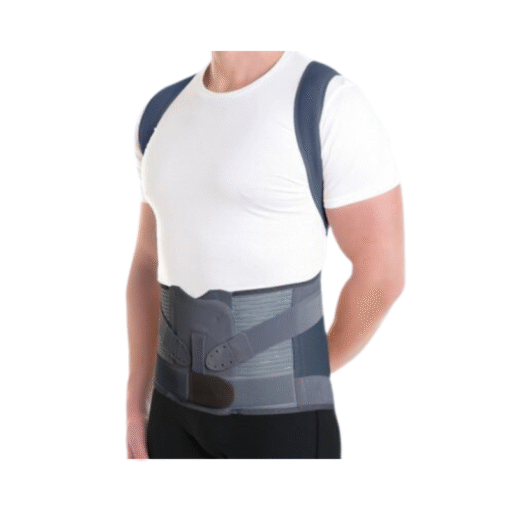 Orliman - Modular Dorso Lumbar Taylor Orthosis , Gray - Tc101