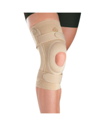 Orliman - Open Knee Support with Polycentric Joints, Size-5 - 6104-A