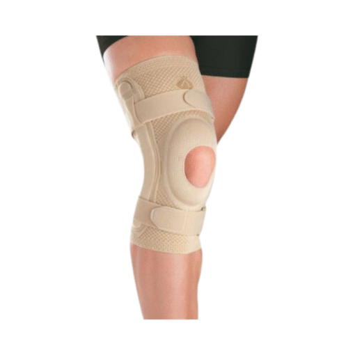 Orliman - Open Knee Support with Polycentric Joints, Size-5 - 6104-A
