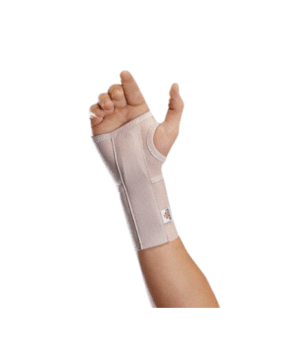 Orliman - Opened Wrist Support with Splint, Size-4 - MF-D50