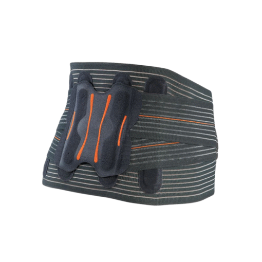 Orliman - Short Semi-Rigid Lumbar Back Support Belt,  - Ltg-375