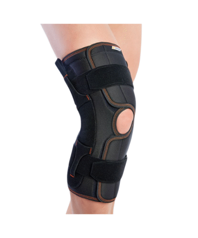 Orliman – Wrap Around Knee Support with Polycentric Joints – 7120