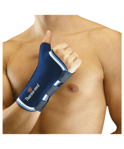 Orliman - Wrist Band with Thumb Grip, Size-4 - 4605