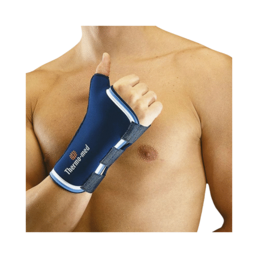 Orliman - Wrist Band with Thumb Grip, Size-4 - 4605