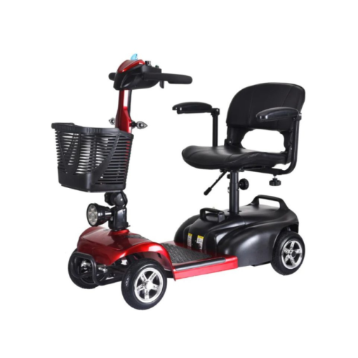 Portable Electric Folding Mobility Scooter Wheelchair Scooter for Adult and Elderly - X-01-AC