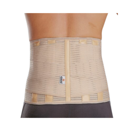 Orliman - Reinforced Lumber Support Belt Beige, Size-3 - LT-304