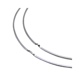 Upper .20 x .20 Multi Modulus Nitinol Right Form Dimple