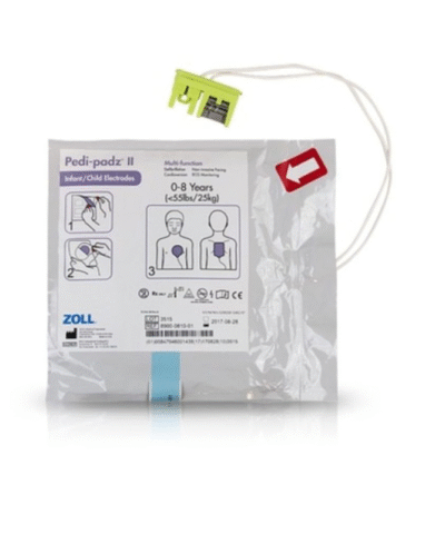 Zoll – Pedi Padz Pediatric Electrode Pads