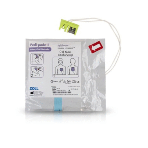 Zoll - Pedi Padz Pediatric Electrode Pads