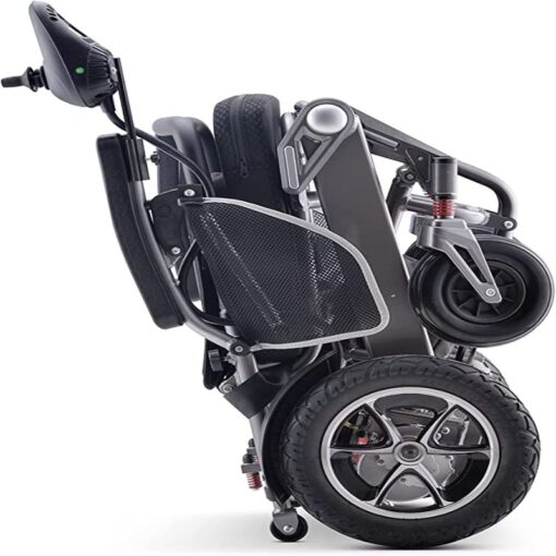 Aluminum Electric Potable Wheelchair - YL-9000