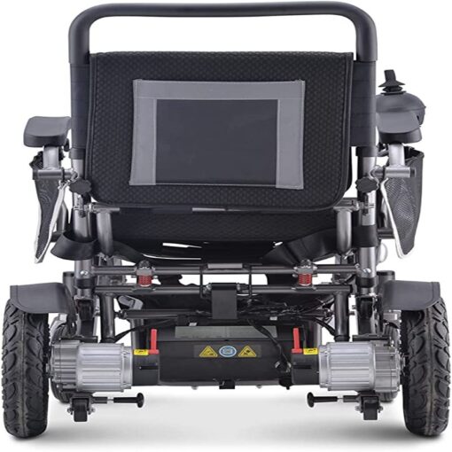Aluminum Electric Potable Wheelchair - YL-9000