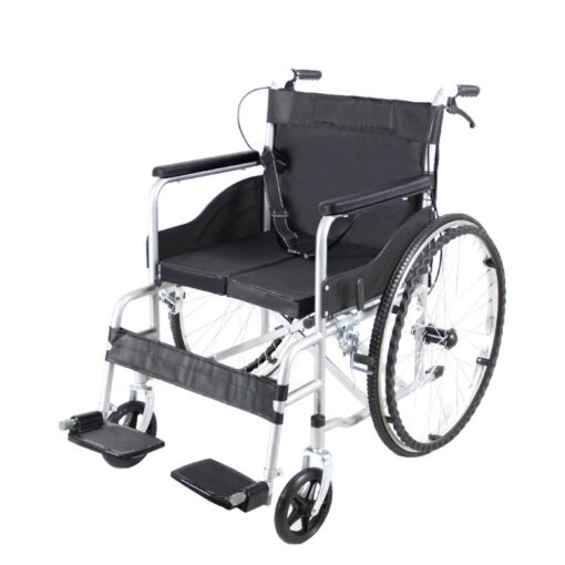 Aluminum Manual Folding Wheelchair Adjustable Seat Cushion - QBLY01