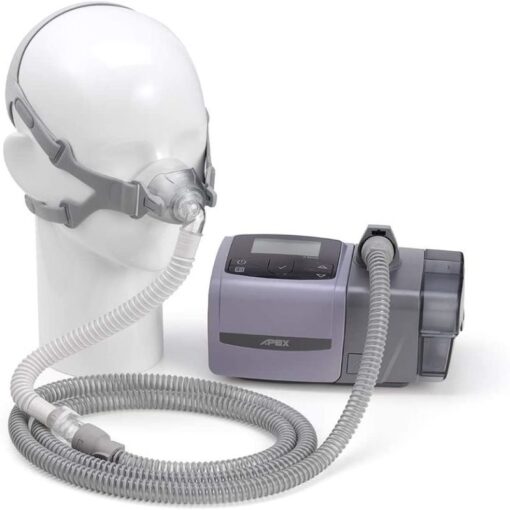 Apex - CPAP ICH Auto Tubing, Grey - 678007-0000