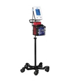 blood-pressure-monitor-on-wheels-with-digital-display-including-spo2-heart-rate-blood-pressure-with-interchangeable-blood-pressure-cuffs
