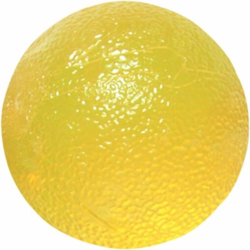 Cando - Gel Hand Exercise Ball Small Yellow X-Soft - 101491