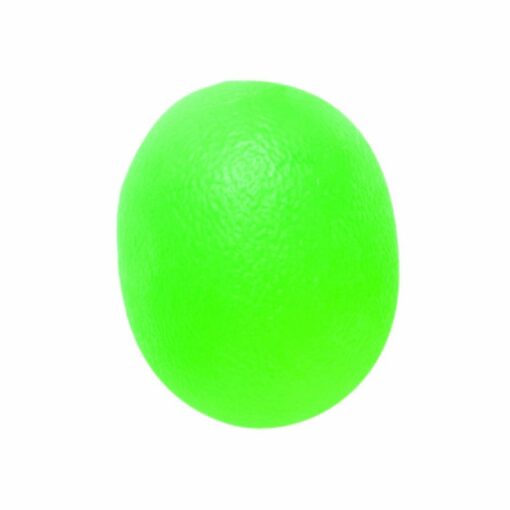 Cando - Hand Exercise Gel Ball Medium, Green - 101893