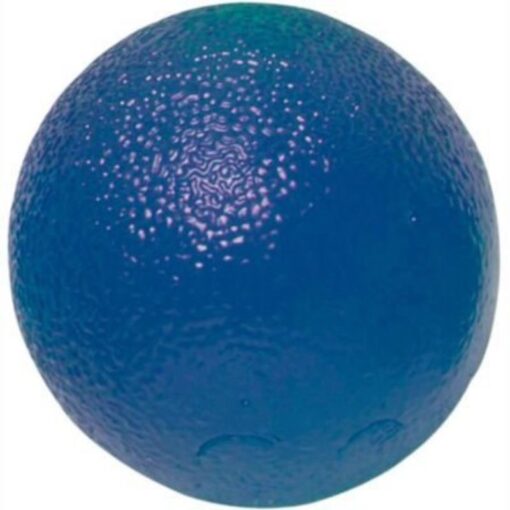 Cando - Heavy Gel Hand Exercise Ball Small, Blue - 101494