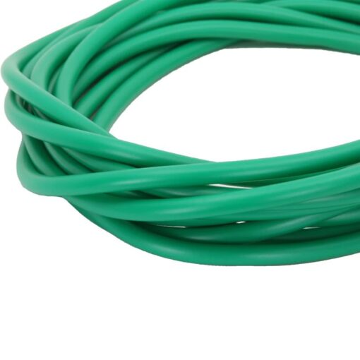 Cando - Latex Free Exercise Tube Green, 25 Feet - 105713