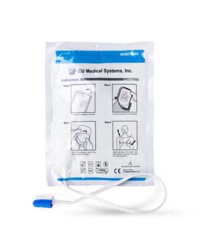 CU Medical Systems - iPAD NF1200 Adult Electrode Pad