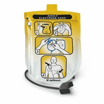 Defibtech - Lifeline AED Pads DDP-100